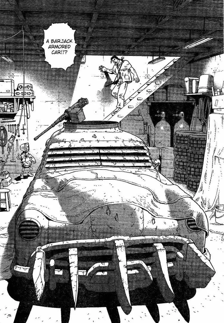 Battle Angel Alita: Last Order Chapter 118 6